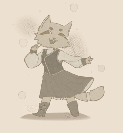 комиш чибик