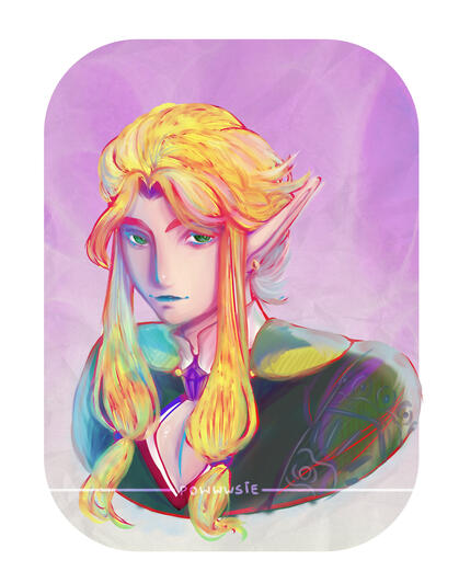 Эграссель бюст